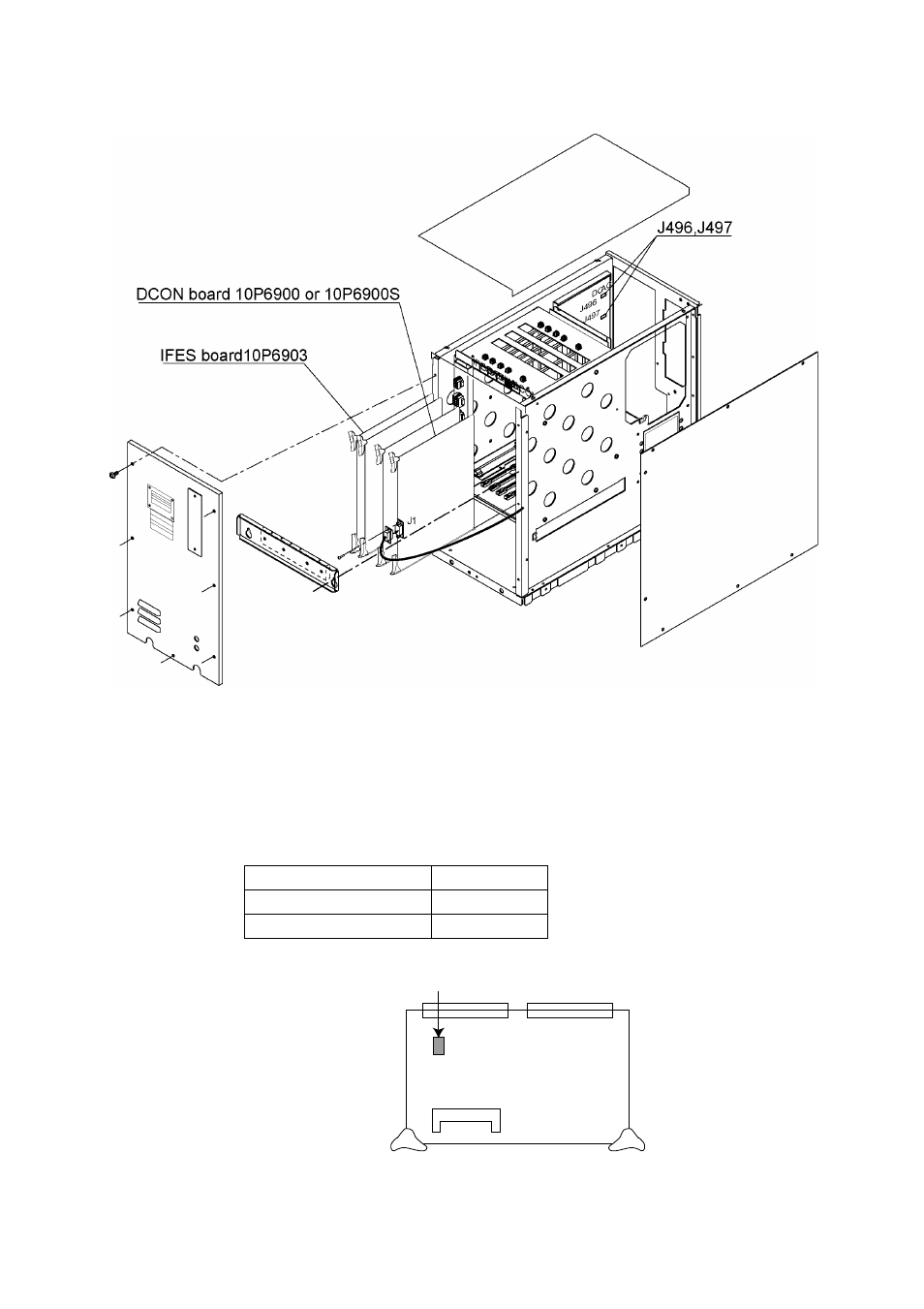 6 dip switch setting | Furuno FSV-24 User Manual | Page 61 / 104