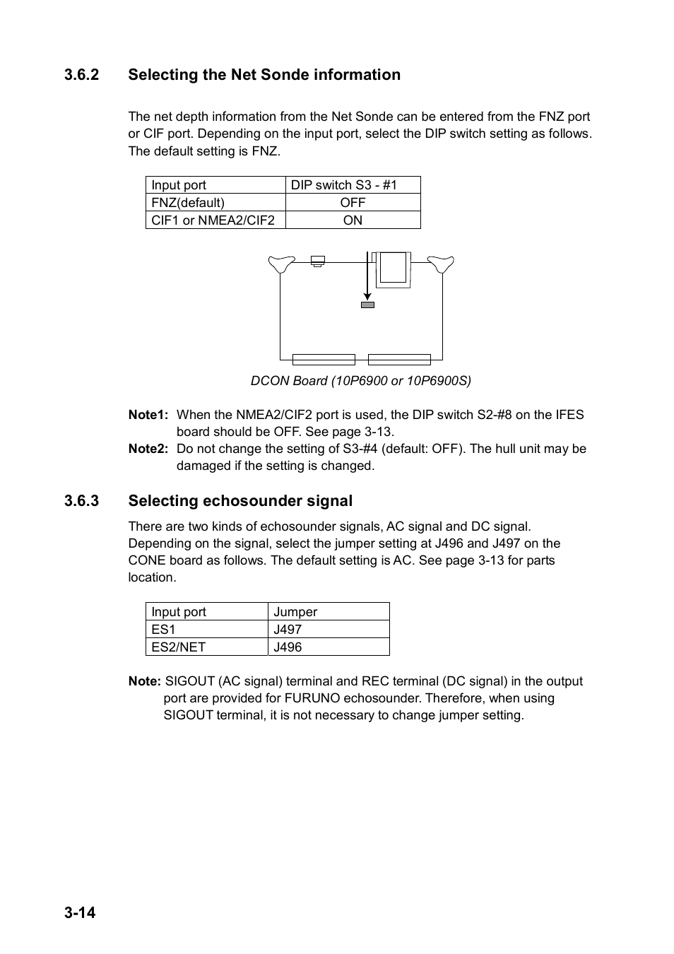 Furuno FSV-24 User Manual | Page 62 / 104