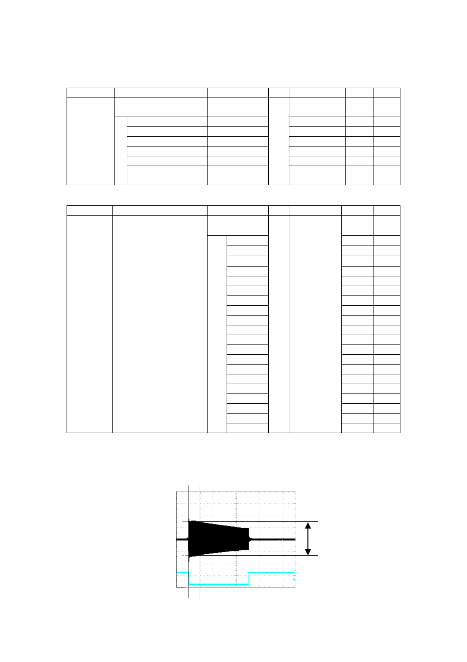 Data sheet 2, Dispaly unit (fsv-2400 ), Transceiver unit(fsv-241) | Fig 1 tx output power and b voltage | Furuno FSV-24 User Manual | Page 70 / 104
