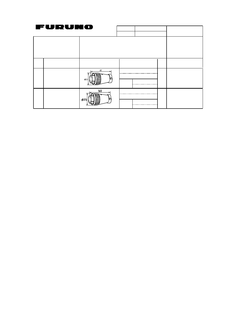 Furuno FSV-24 User Manual | Page 78 / 104