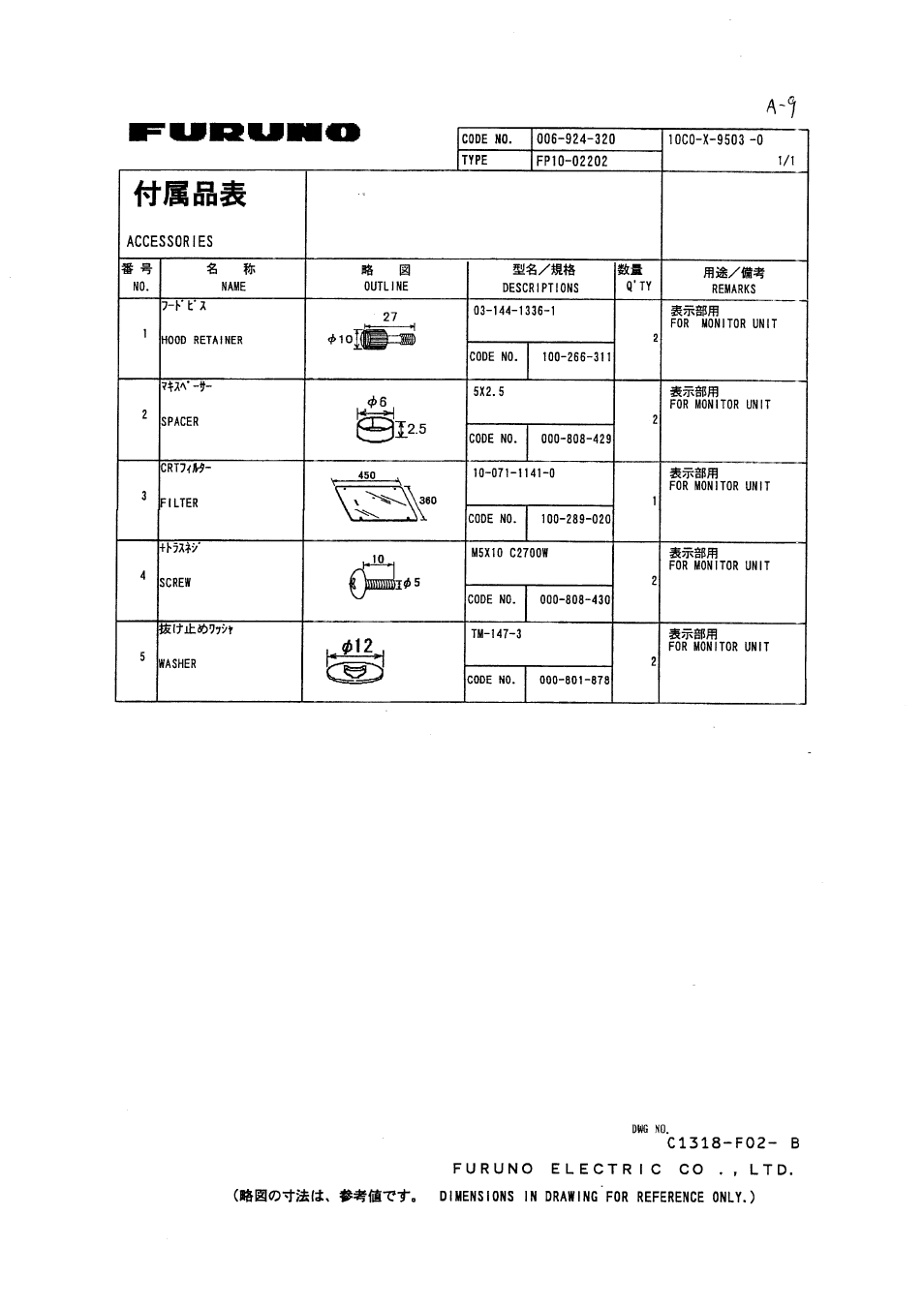 Furuno FSV-24 User Manual | Page 82 / 104