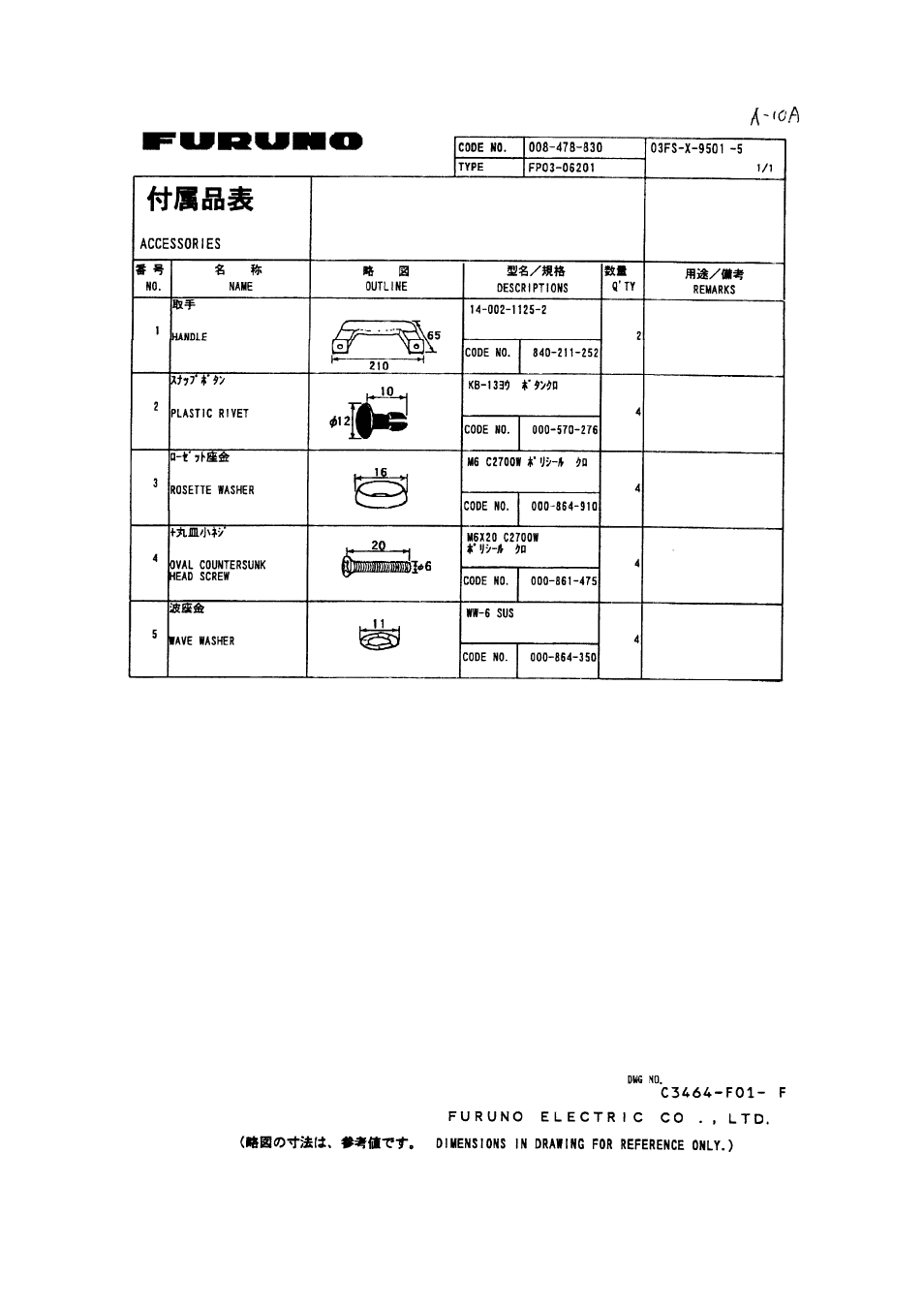 Furuno FSV-24 User Manual | Page 84 / 104
