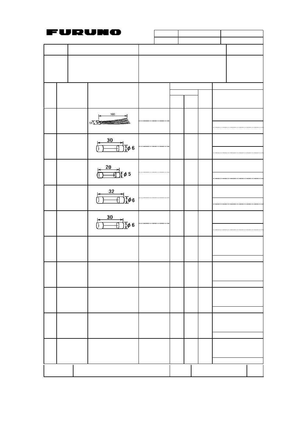 Furuno FSV-24 User Manual | Page 85 / 104