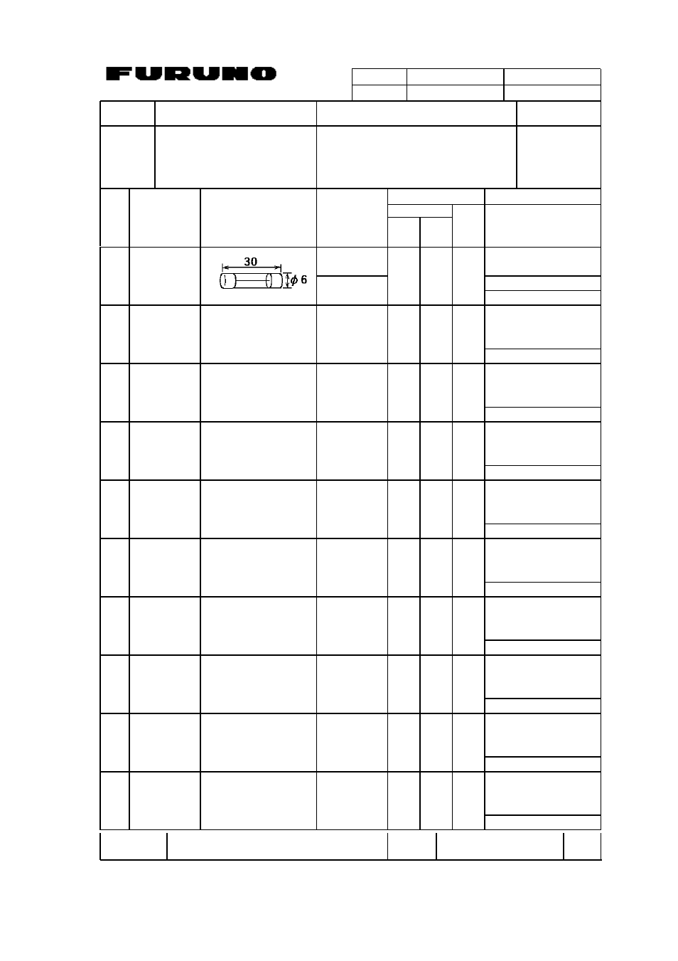 Furuno FSV-24 User Manual | Page 86 / 104