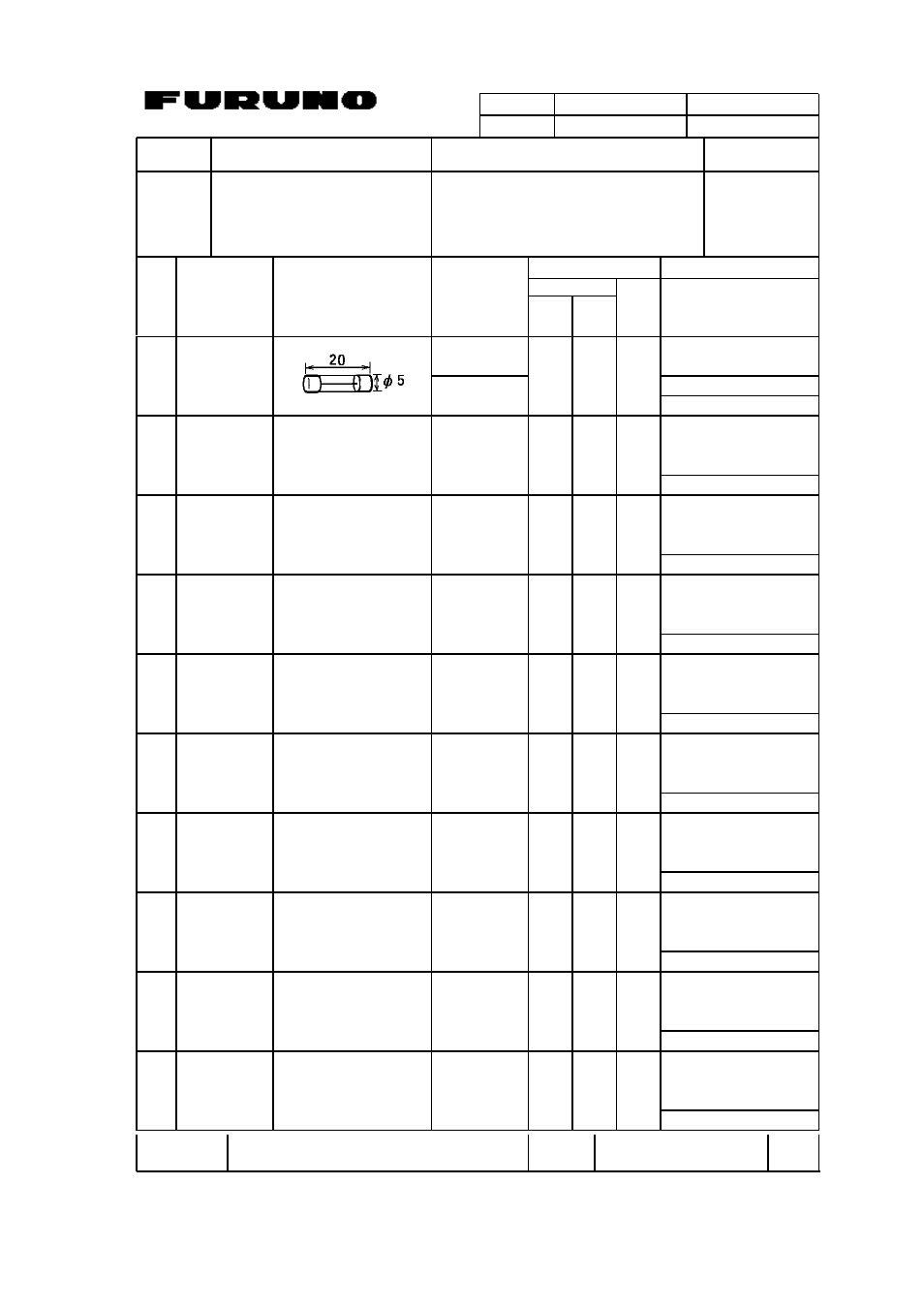 Furuno FSV-24 User Manual | Page 87 / 104