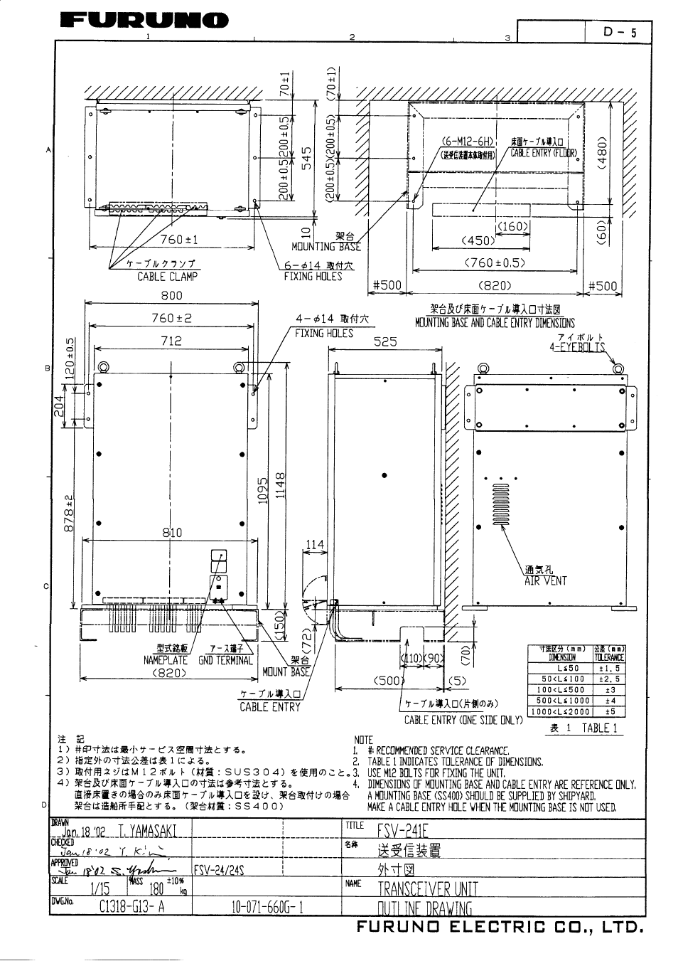 Furuno FSV-24 User Manual | Page 92 / 104