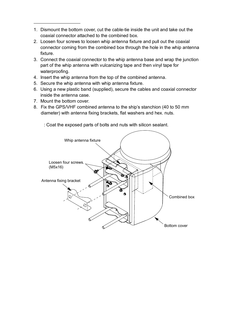 Furuno FA-100 User Manual | Page 12 / 58