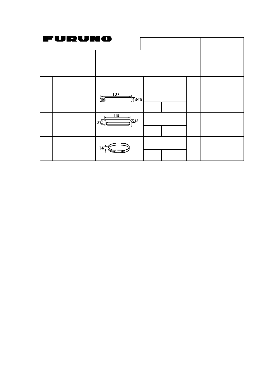 Furuno FA-100 User Manual | Page 40 / 58