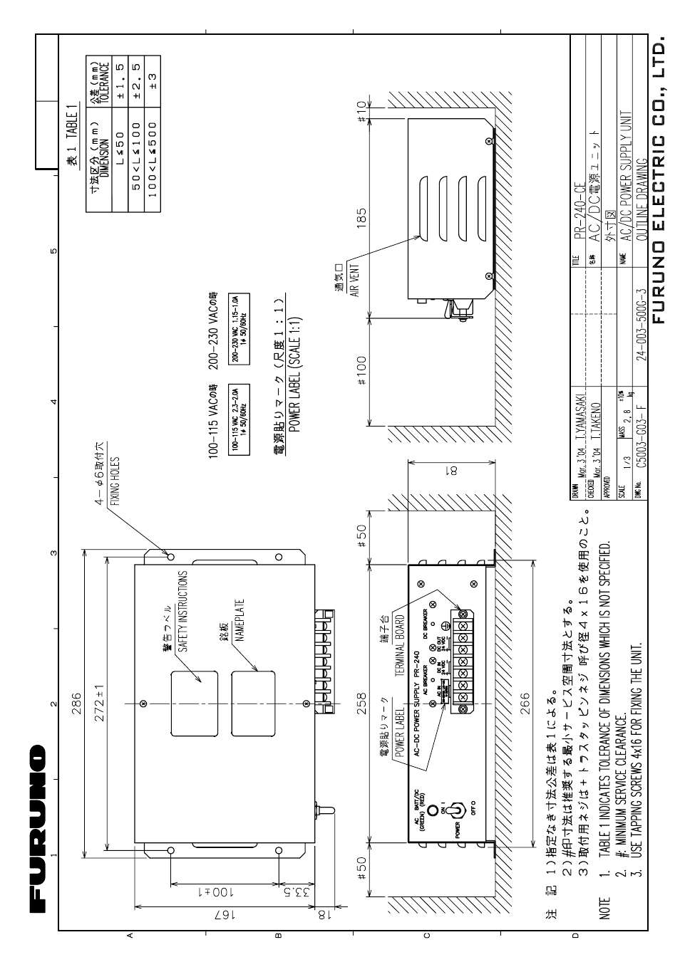 Furuno FA-100 User Manual | Page 53 / 58