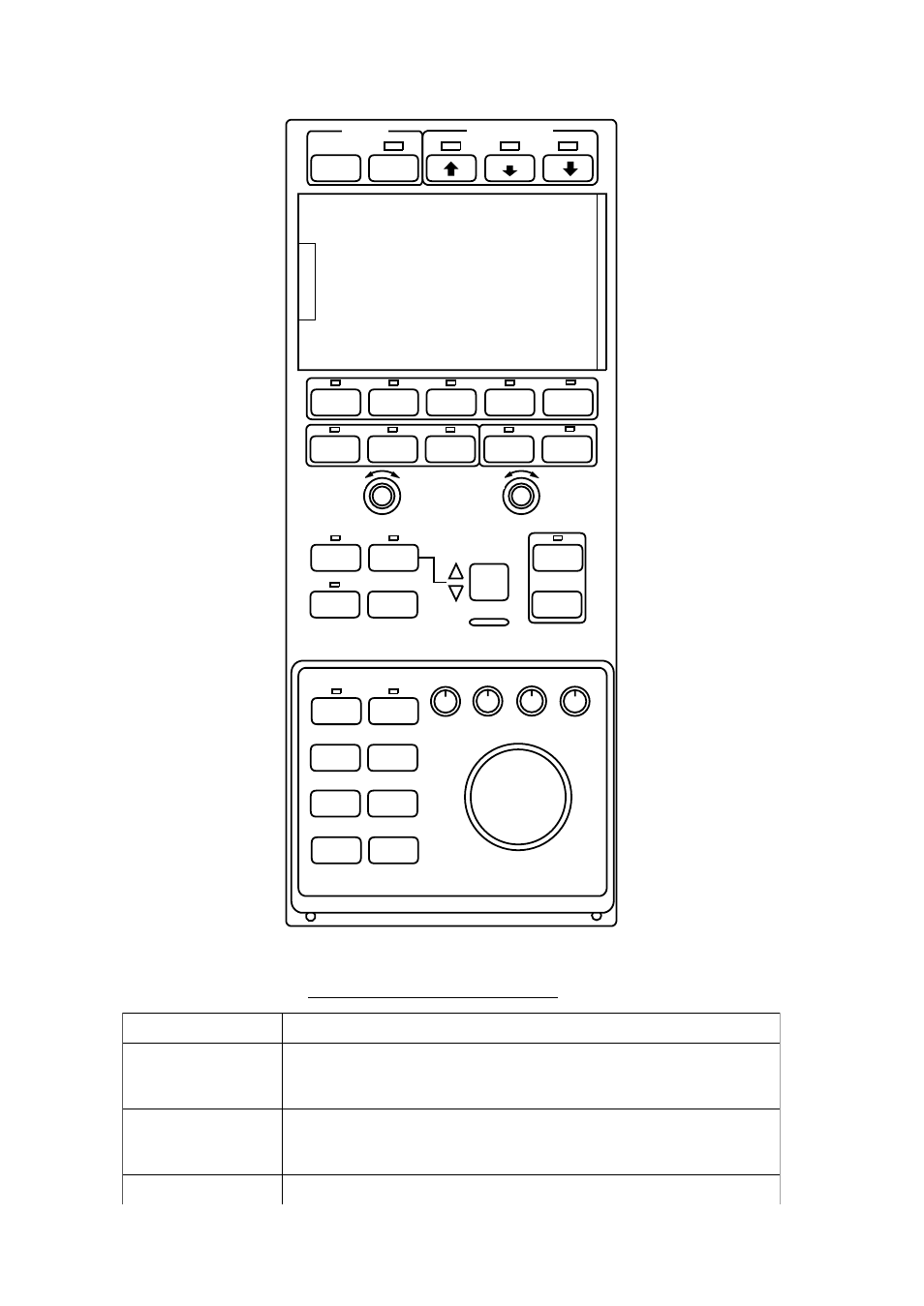 Main panel | Furuno CSH-53 User Manual | Page 10 / 106