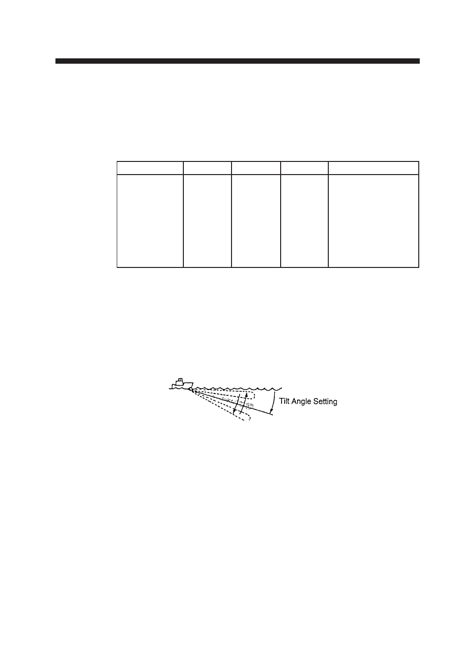 Advanced level operation, Finding fish school center | Furuno CSH-53 User Manual | Page 55 / 106