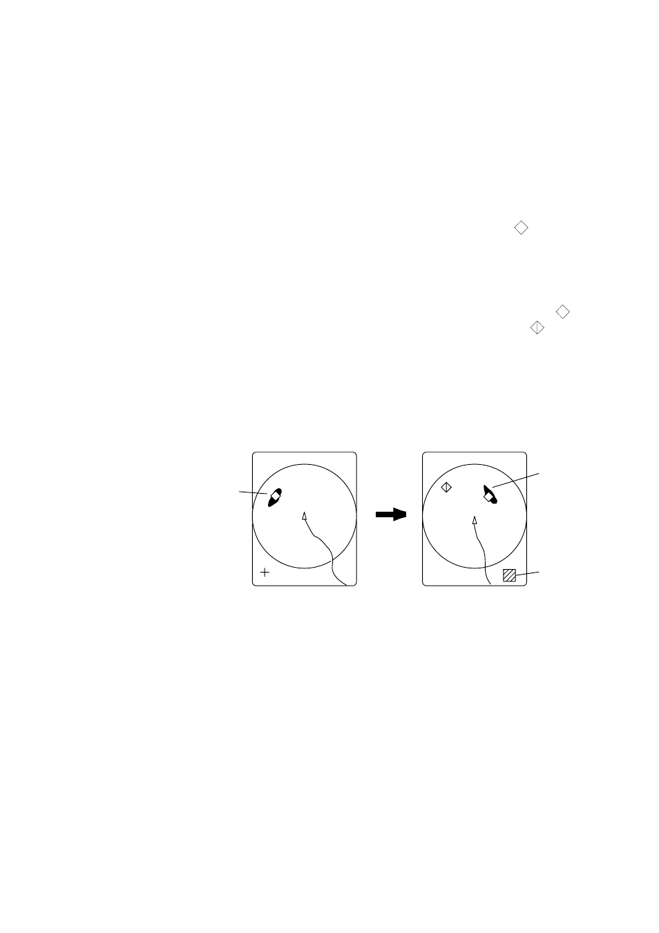 Measuring fish school speed | Furuno CSH-53 User Manual | Page 65 / 106