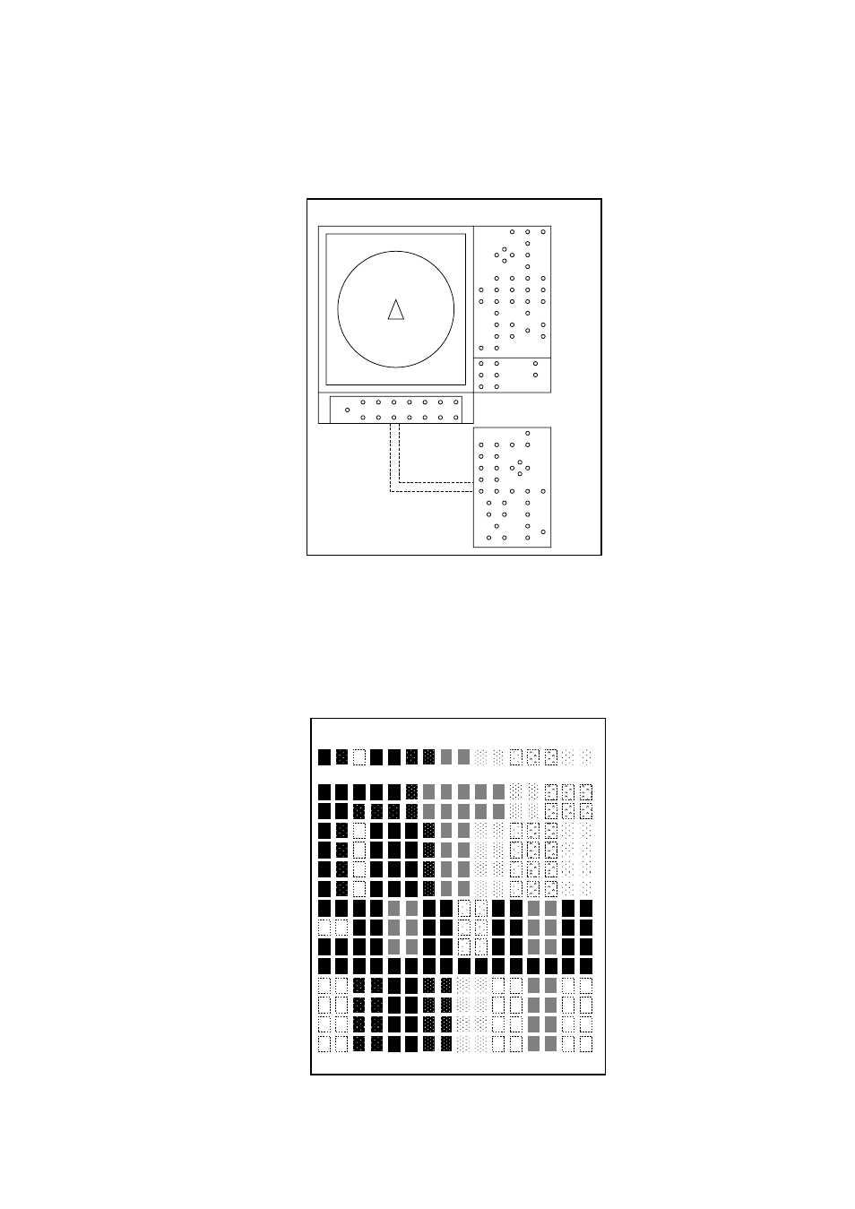 Figure 13-5 color test | Furuno CSH-53 User Manual | Page 89 / 106