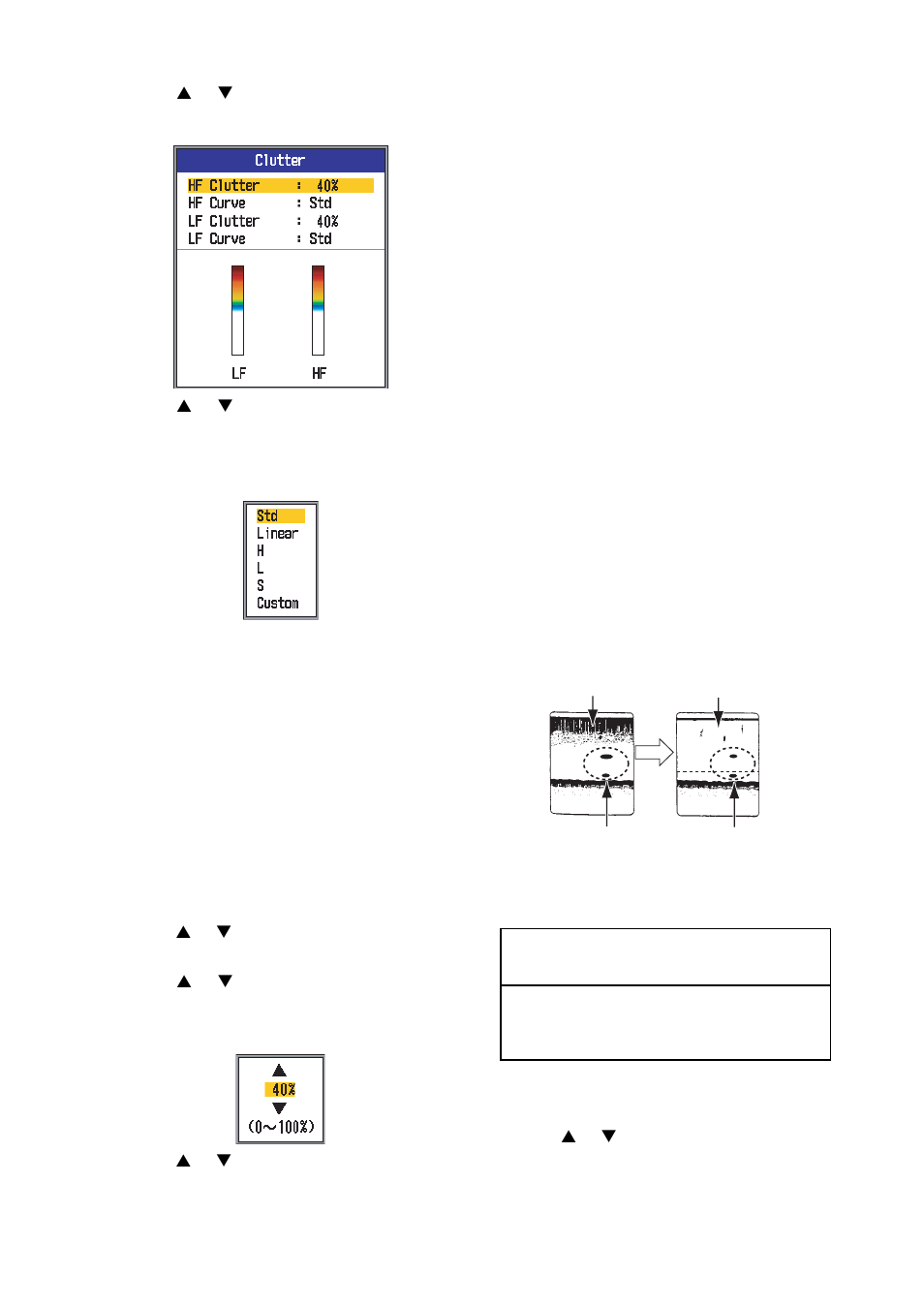 14 adjusting tvg, Important | Furuno FCV295 User Manual | Page 19 / 53