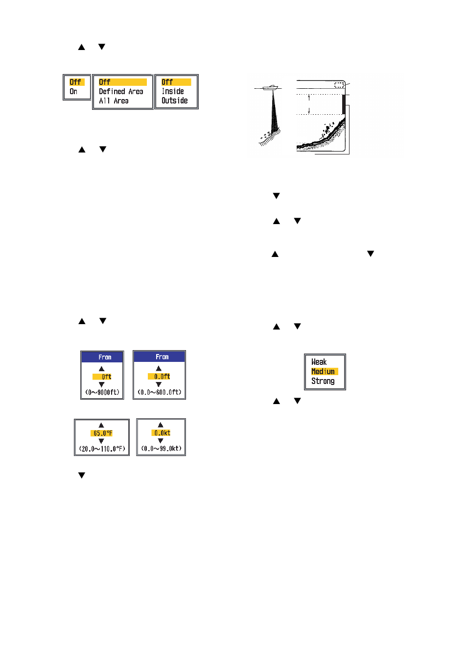 Furuno FCV295 User Manual | Page 22 / 53