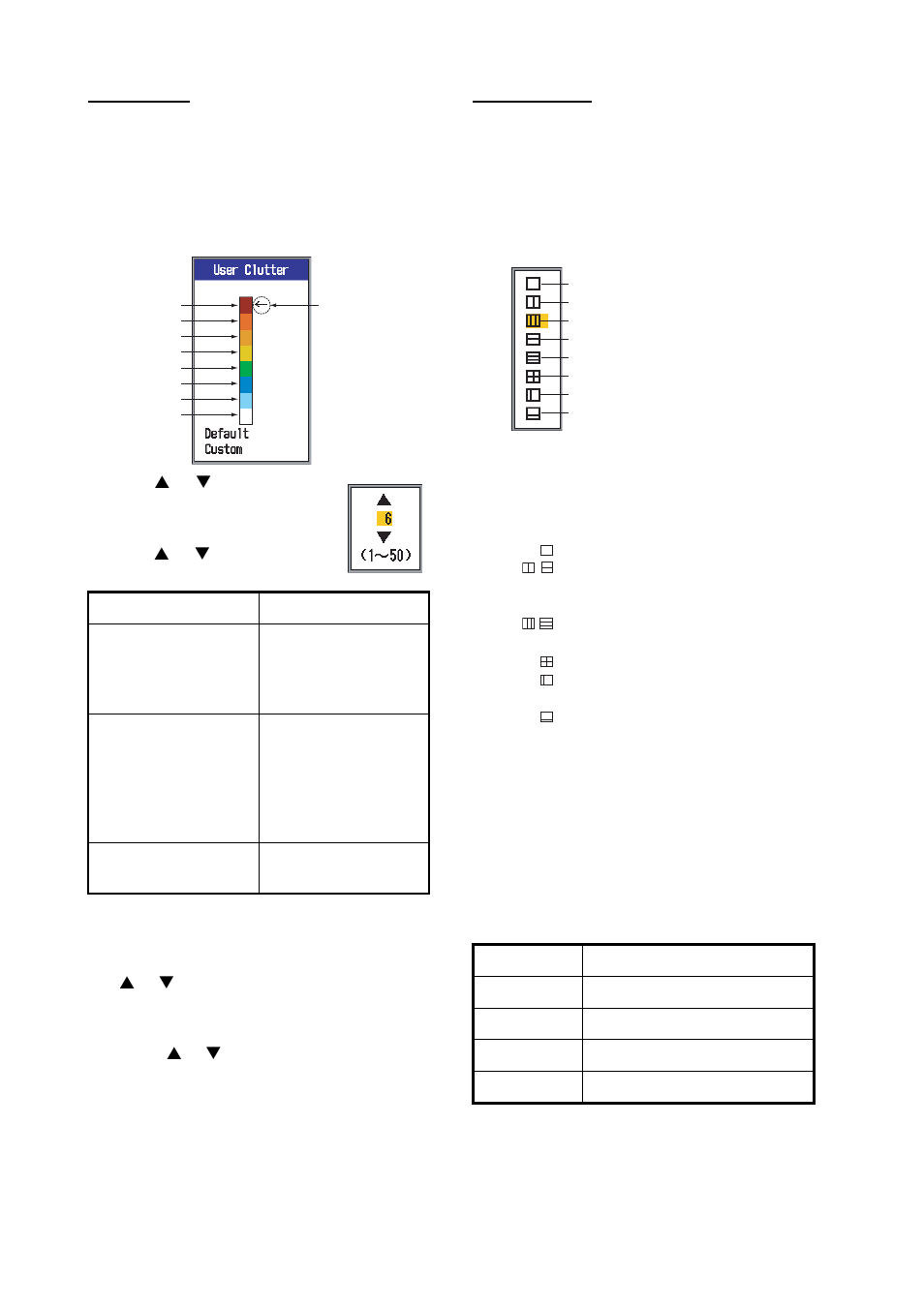 Furuno FCV295 User Manual | Page 34 / 53