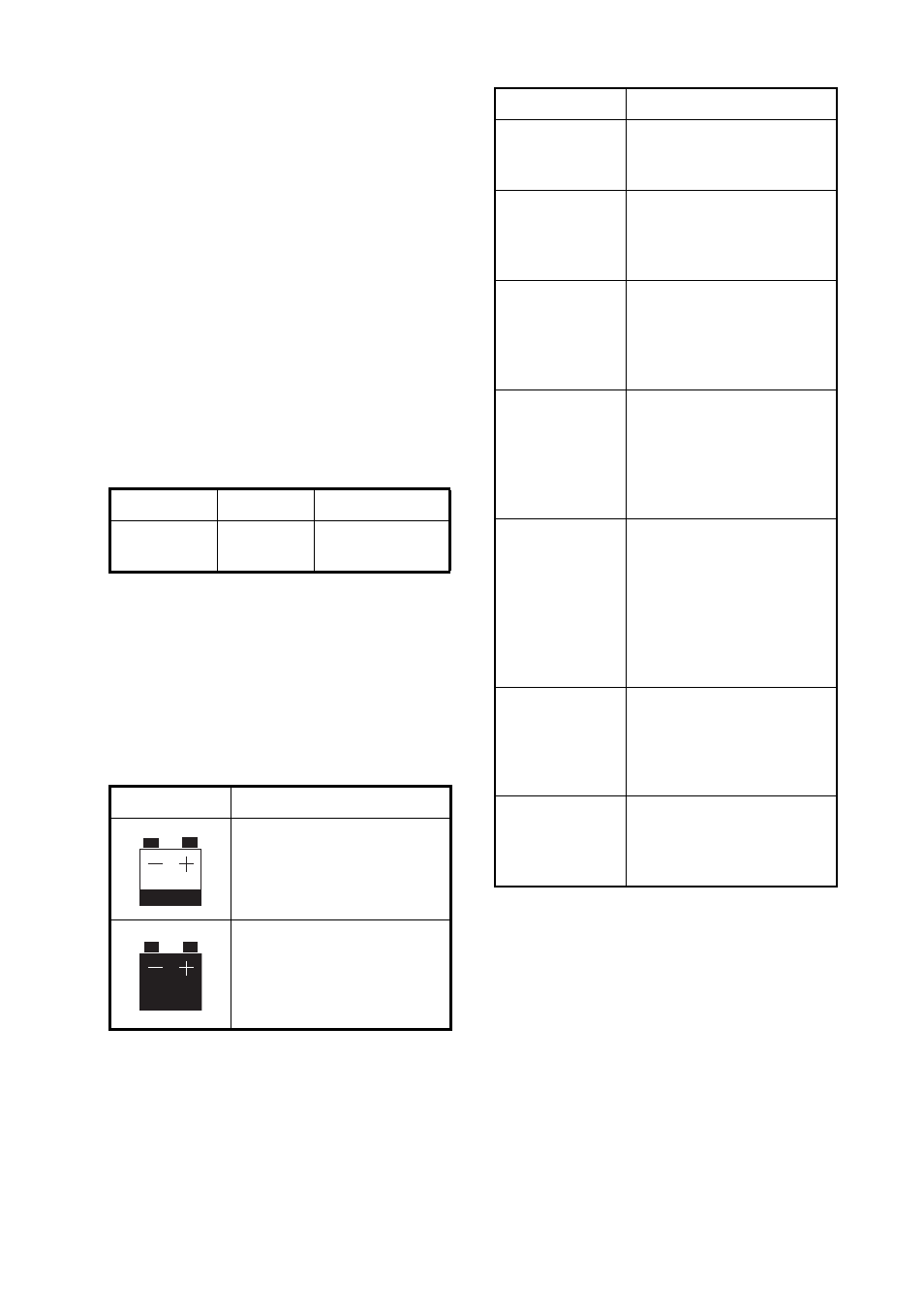 4 fuse replacement, 5 lcd backlight life, 6 battery voltage alert | 7 troubleshooting, 8 self test, Maintenance, Troubleshooting | Furuno FCV295 User Manual | Page 41 / 53