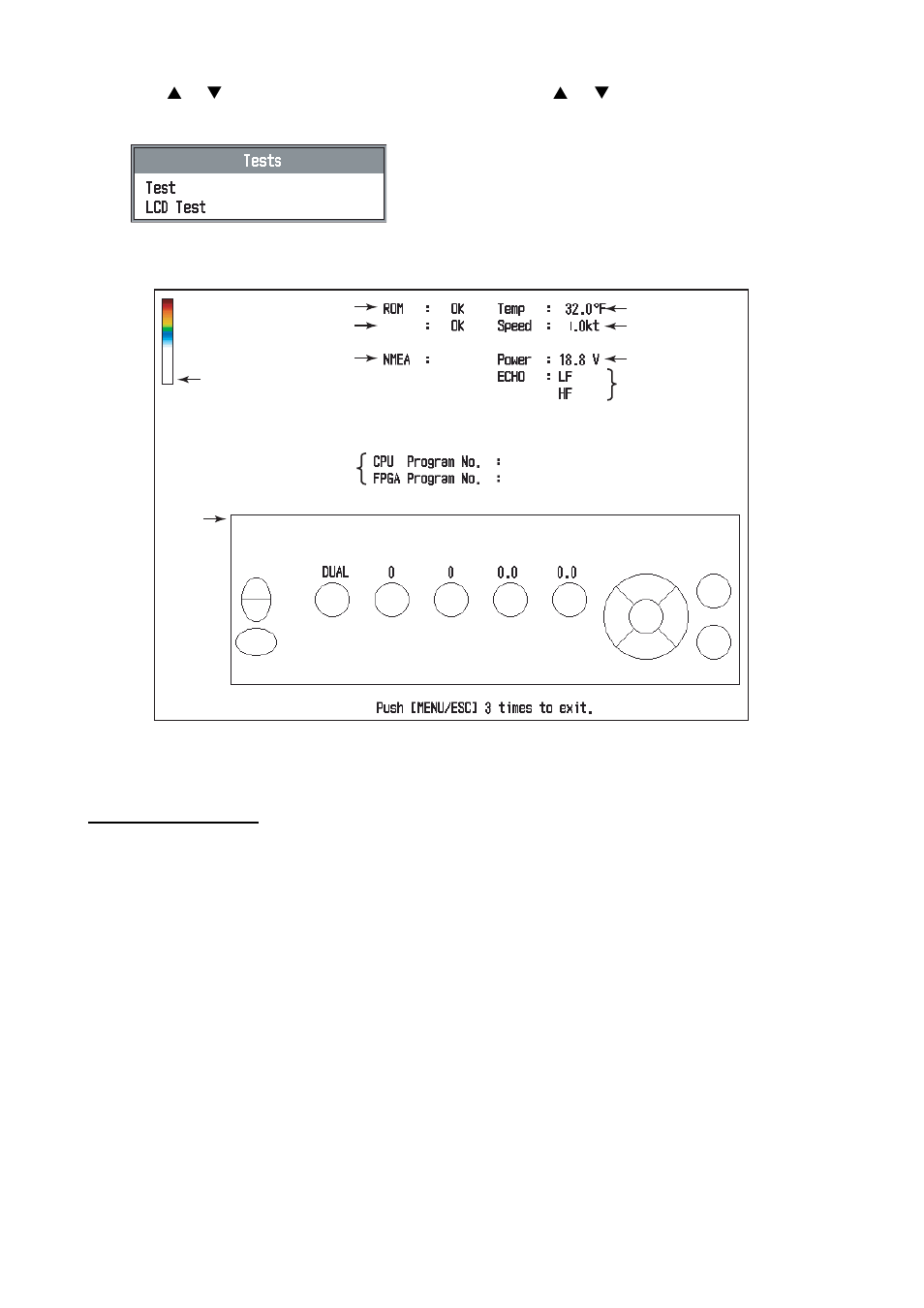 Furuno FCV295 User Manual | Page 42 / 53