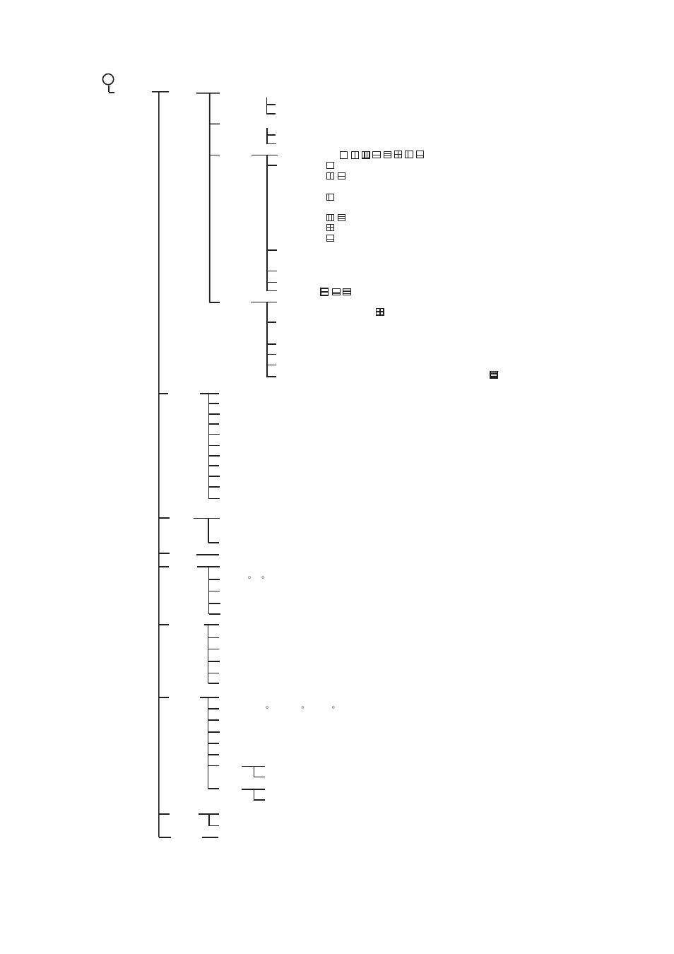 Ap-3, Appendix 1 menu tree | Furuno FCV295 User Manual | Page 46 / 53