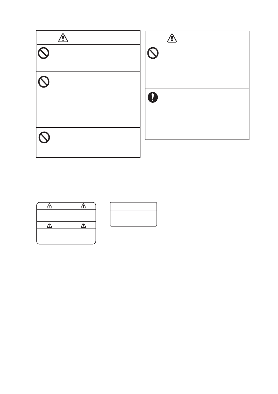 Caution | Furuno FCV295 User Manual | Page 5 / 53