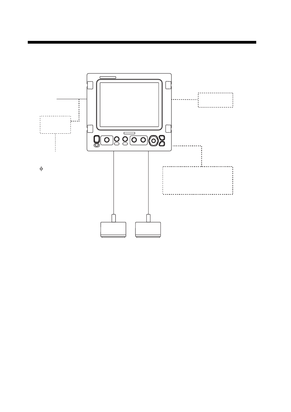 System configuration, System configuration .............. vi | Furuno FCV295 User Manual | Page 8 / 53