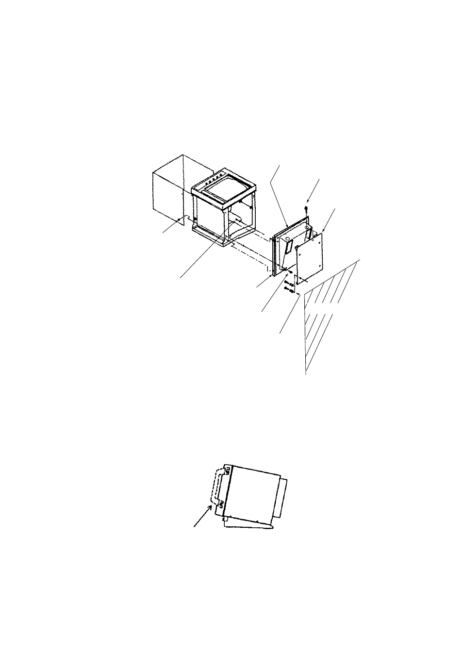 Handles (option) | Furuno FR1500 Mk3 User Manual | Page 16 / 79