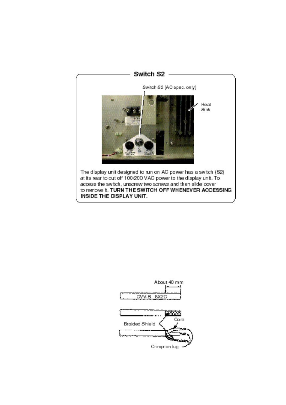 2 display unit | Furuno FR1500 Mk3 User Manual | Page 21 / 79