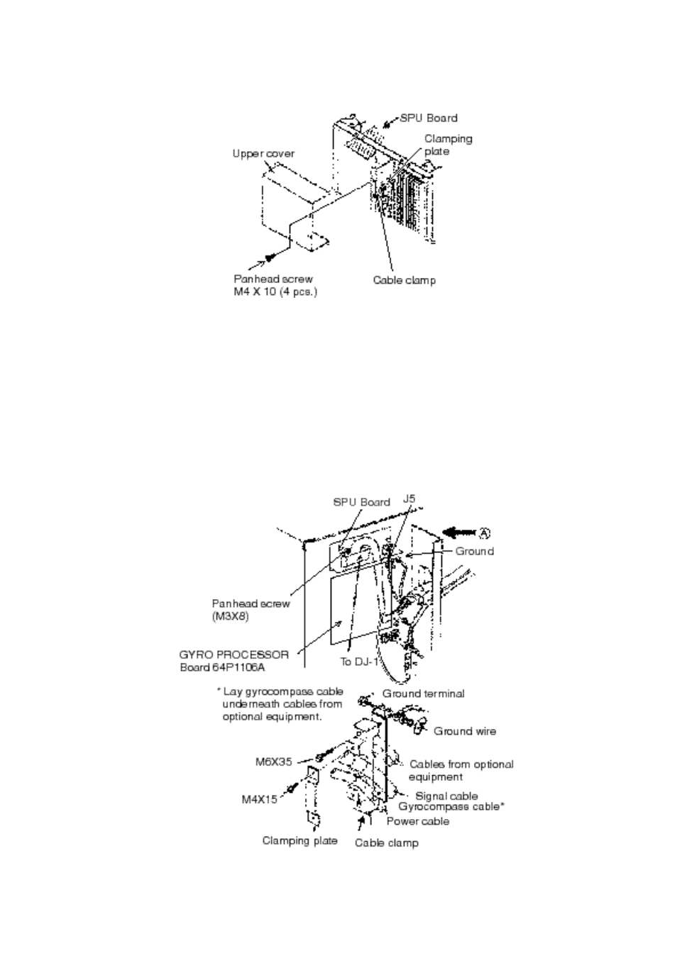 Wiring | Furuno FR1500 Mk3 User Manual | Page 22 / 79