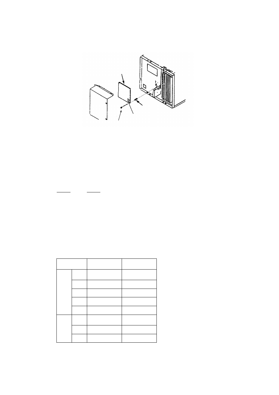 Mounting, connection | Furuno FR1500 Mk3 User Manual | Page 34 / 79