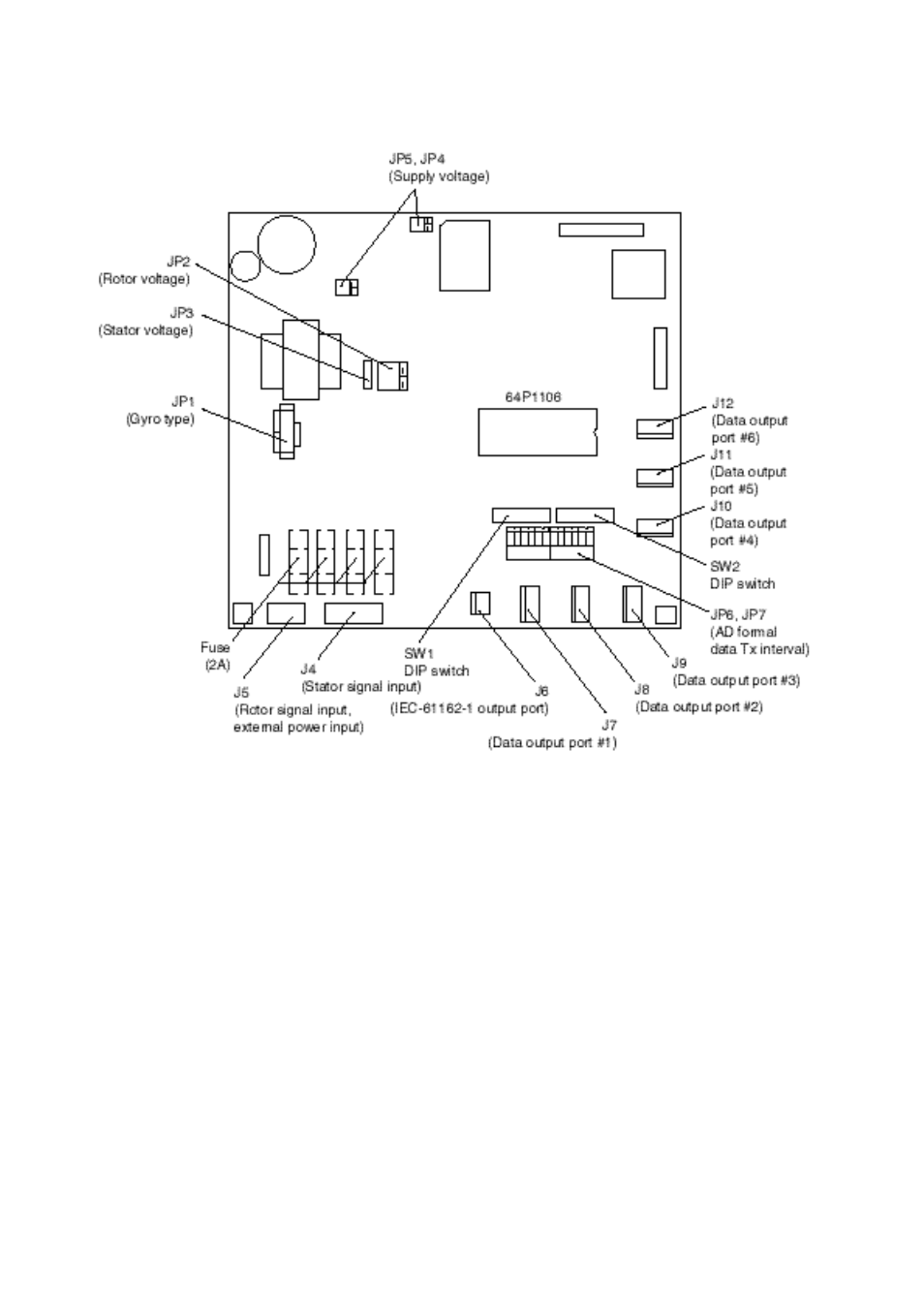 Setting the bearing on the radar display | Furuno FR1500 Mk3 User Manual | Page 38 / 79