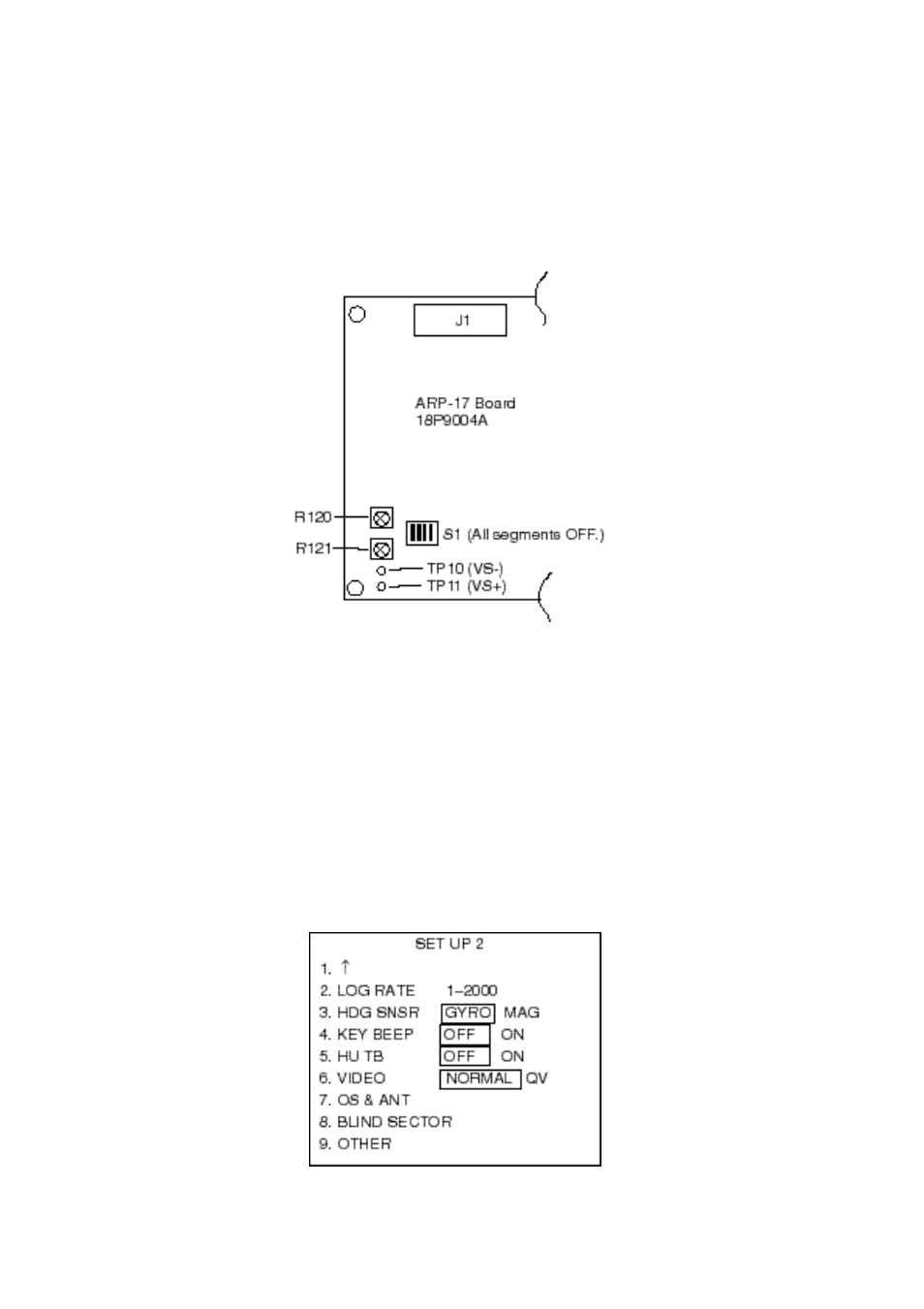 Adjustment | Furuno FR1500 Mk3 User Manual | Page 40 / 79