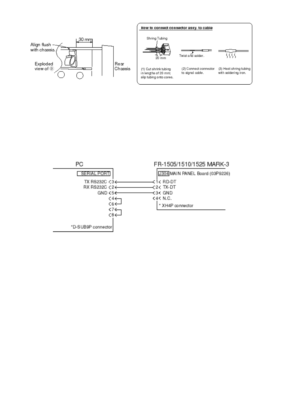 Furuno FR1500 Mk3 User Manual | Page 46 / 79