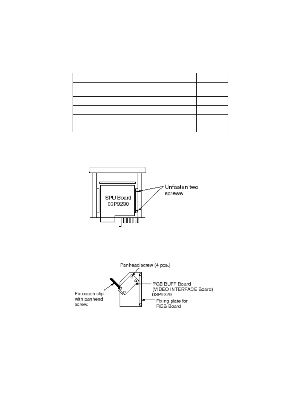 5 rgb buffer (external monitor interface) | Furuno FR1500 Mk3 User Manual | Page 47 / 79