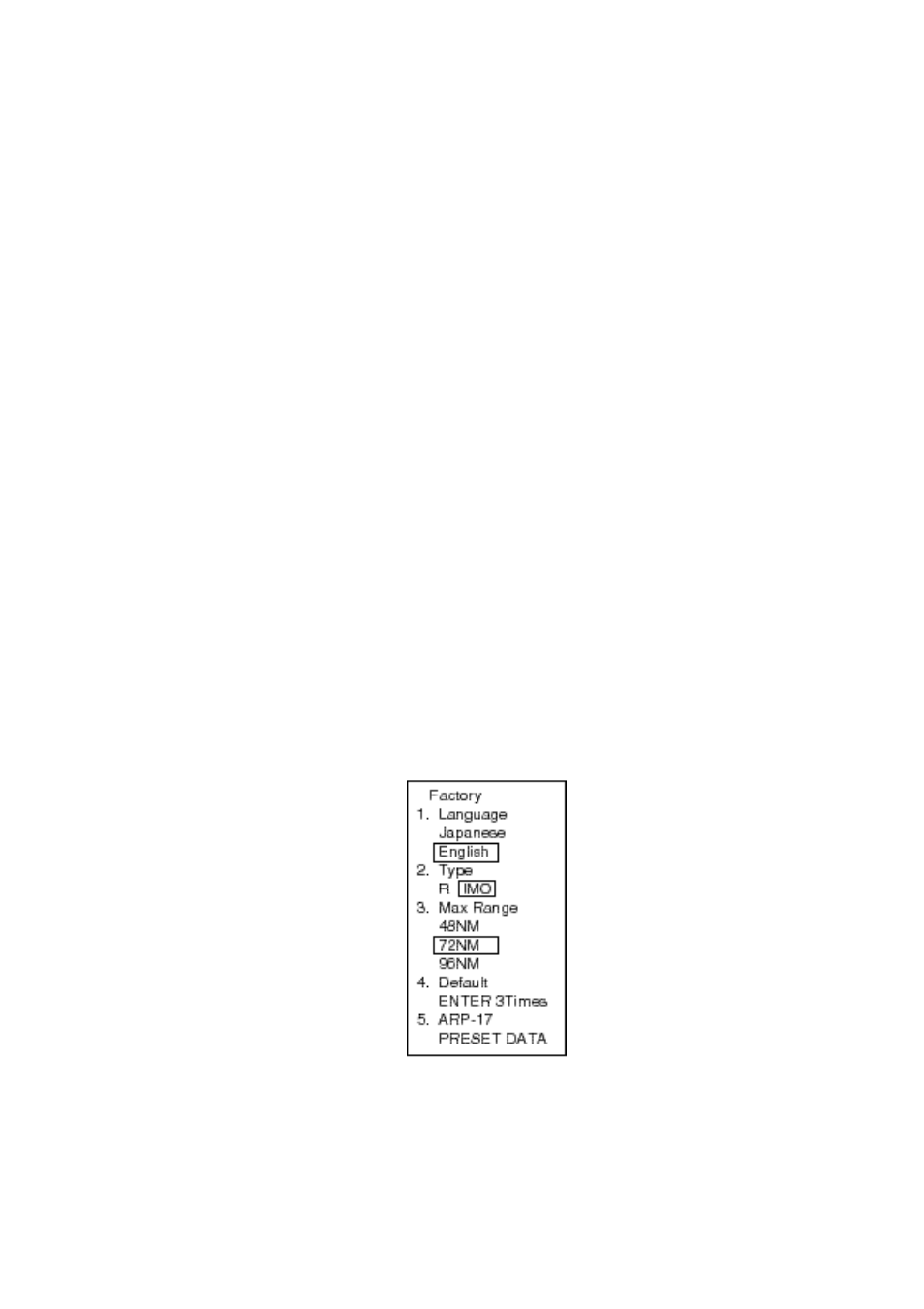 9 selecting radar type, Os & ant menu | Furuno FR1500 Mk3 User Manual | Page 57 / 79