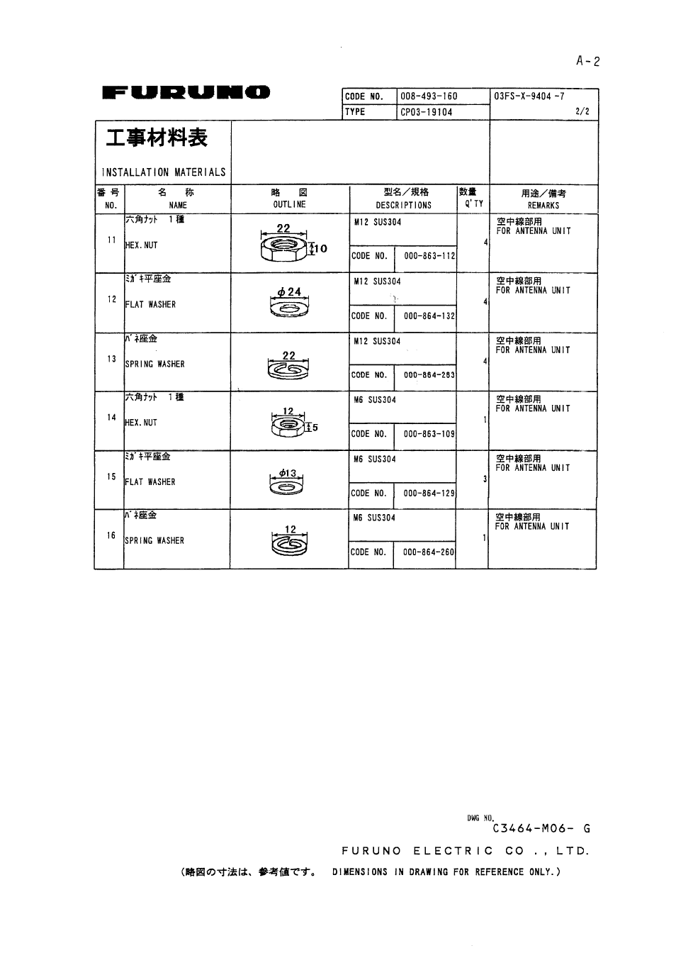 Furuno FR1500 Mk3 User Manual | Page 59 / 79