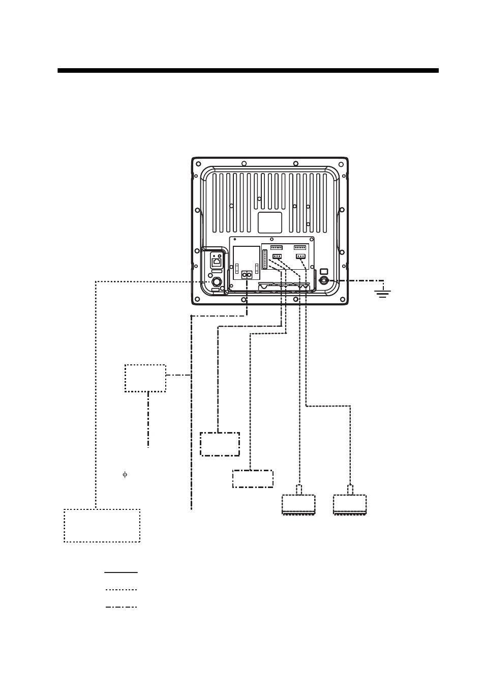 Wiring, 1 interconnection | Furuno FCV-1150 User Manual | Page 14 / 32