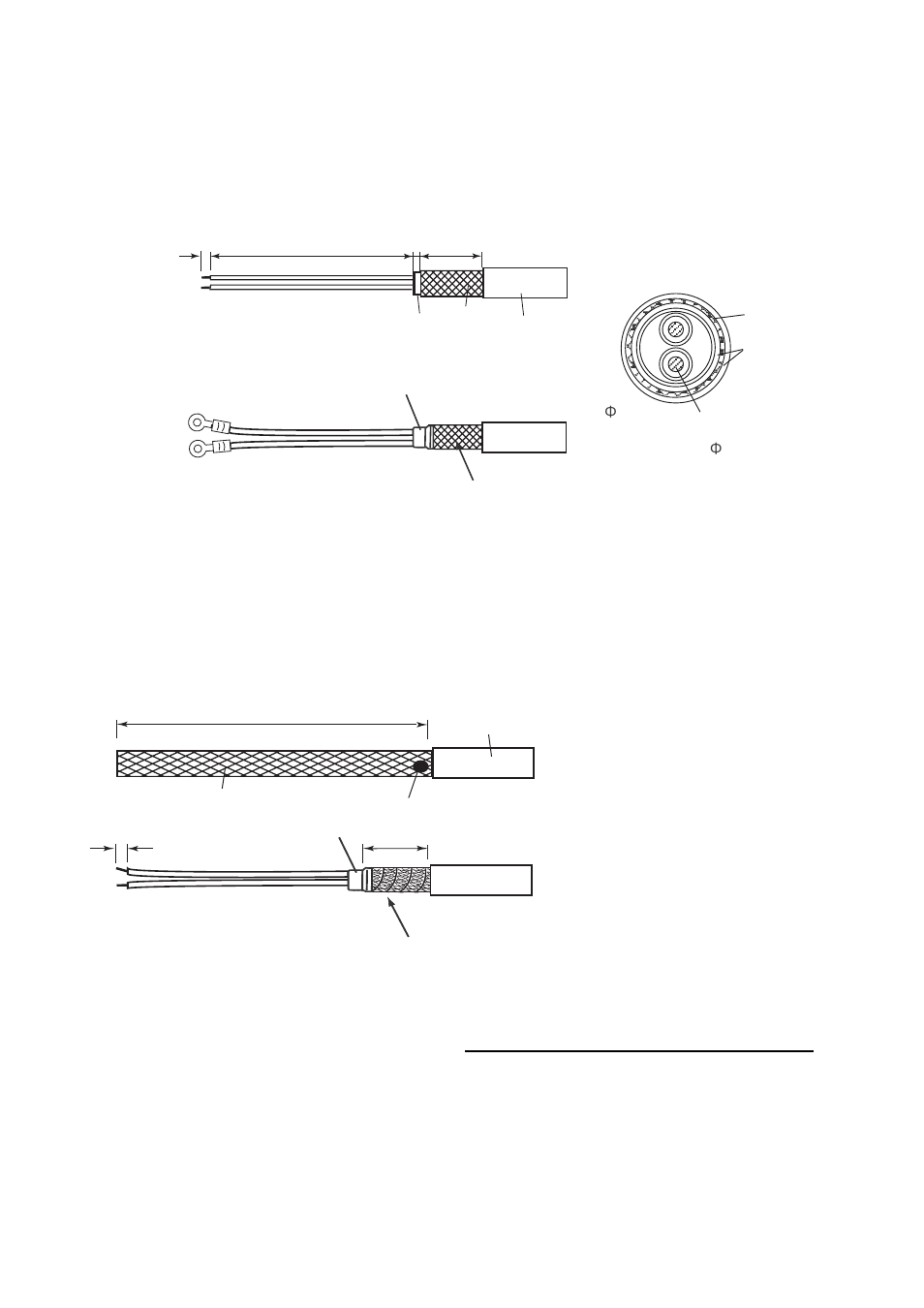 2 wiring standard equipment, Power cable, Transducer | Furuno FCV-1150 User Manual | Page 15 / 32