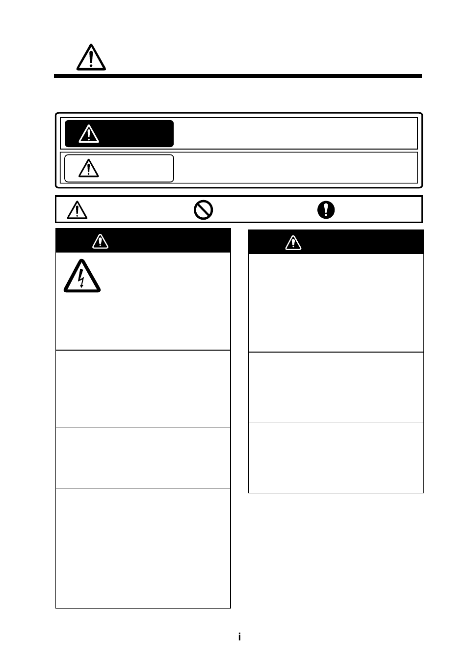 Safety instructions, Warning, Caution | Furuno FCV-1150 User Manual | Page 2 / 32