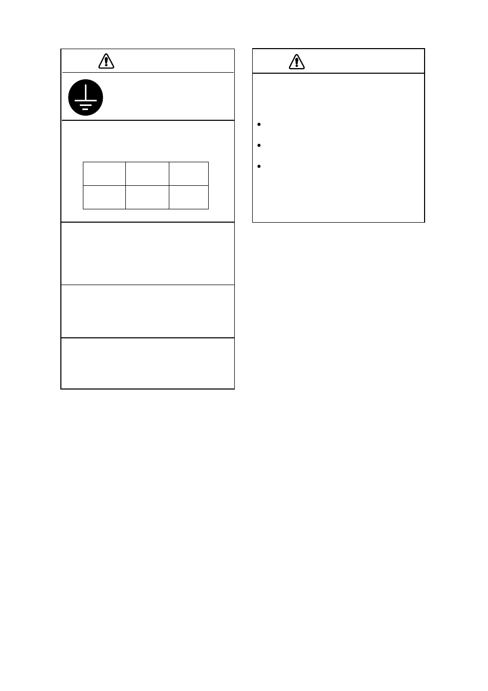 Caution | Furuno FCV-1150 User Manual | Page 3 / 32