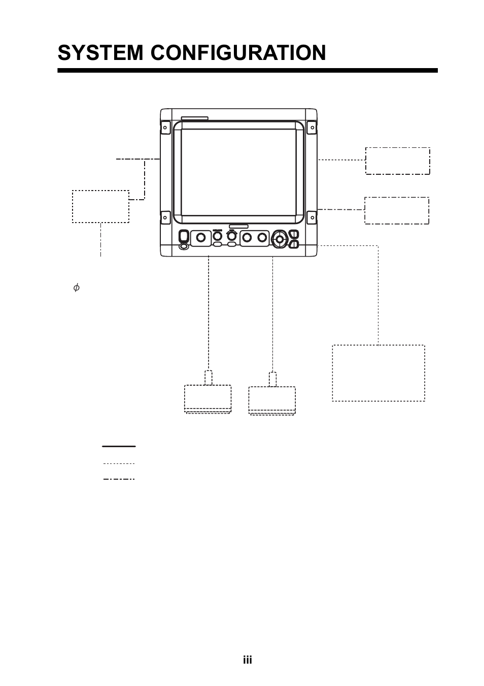 System configuration | Furuno FCV-1150 User Manual | Page 4 / 32