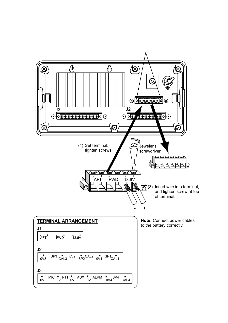 Furuno Lh3000 User Manual | 3 pages