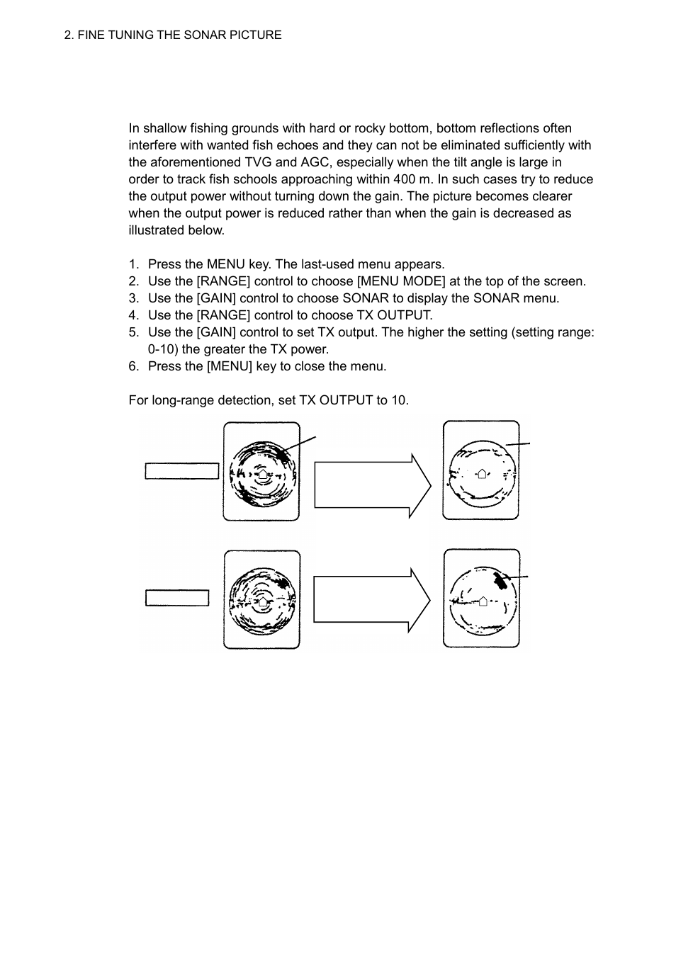 Furuno CSH-8L User Manual | Page 32 / 89