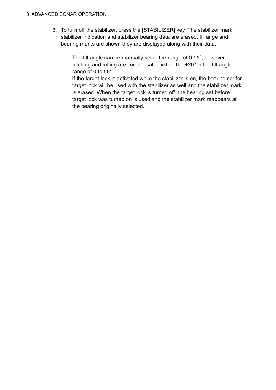 Furuno CSH-8L User Manual | Page 50 / 89