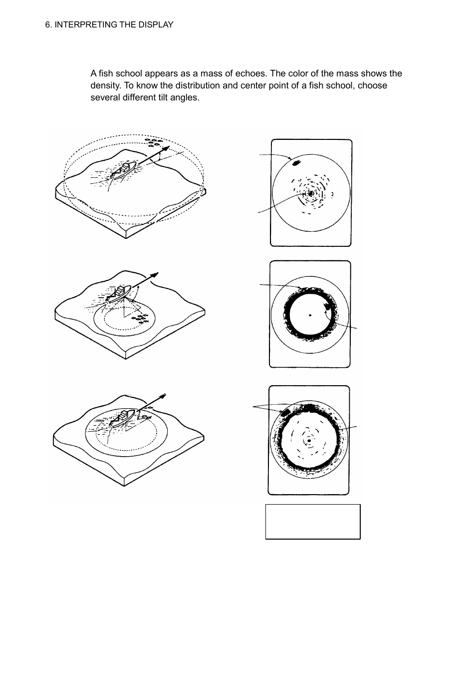 2 fish school | Furuno CSH-8L User Manual | Page 64 / 89