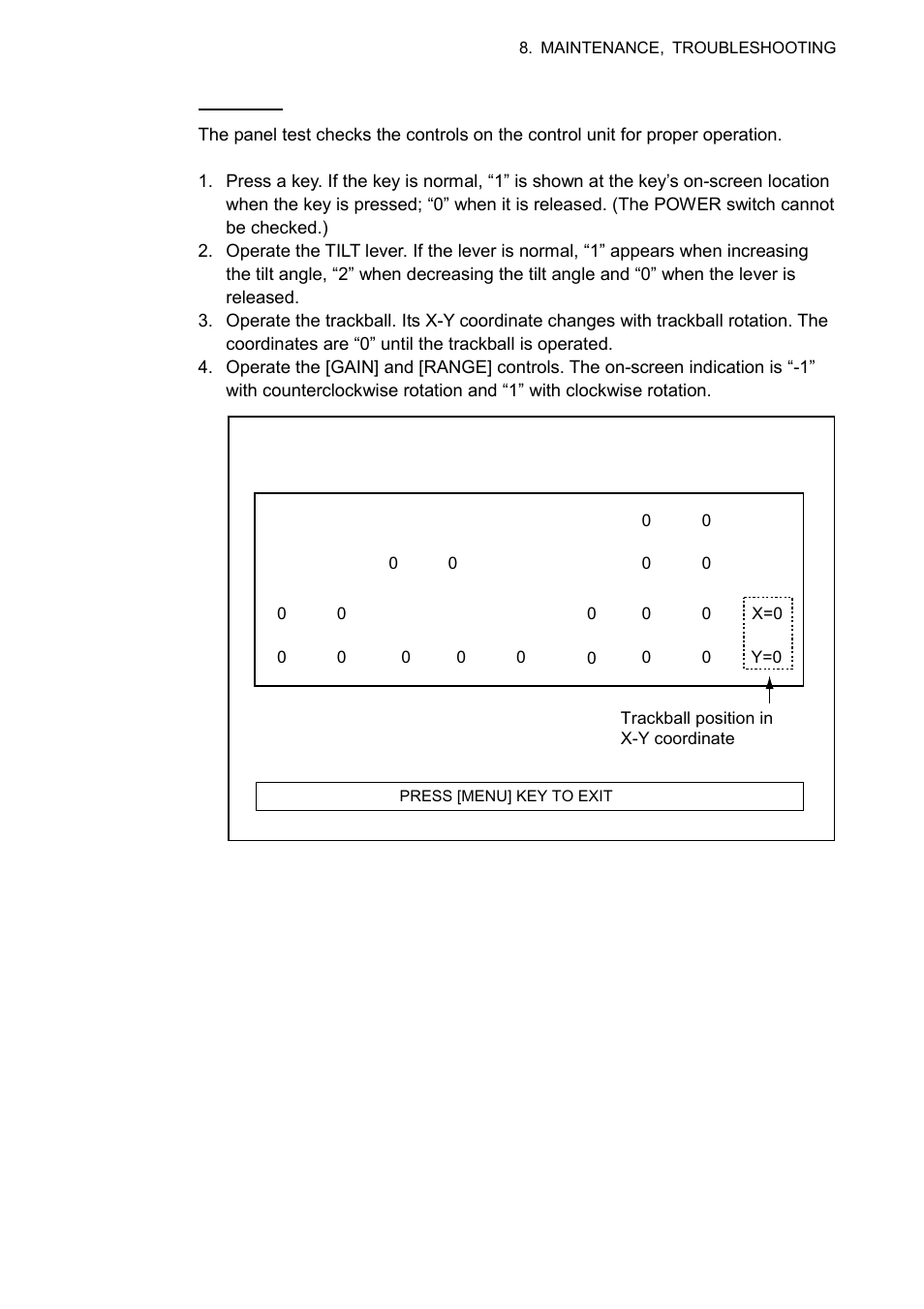 Furuno CSH-8L User Manual | Page 79 / 89