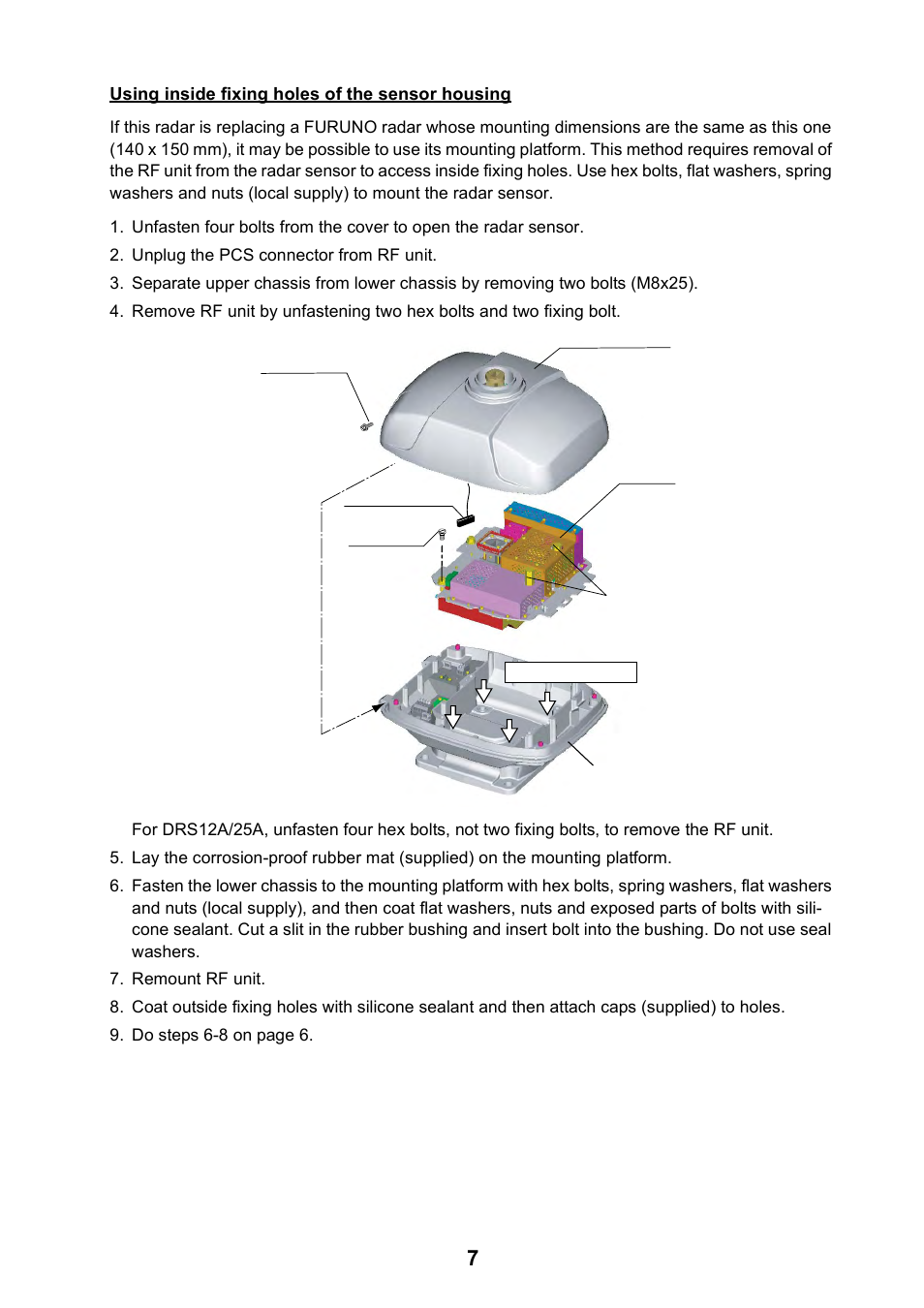 Furuno DRS4D User Manual | Page 13 / 40