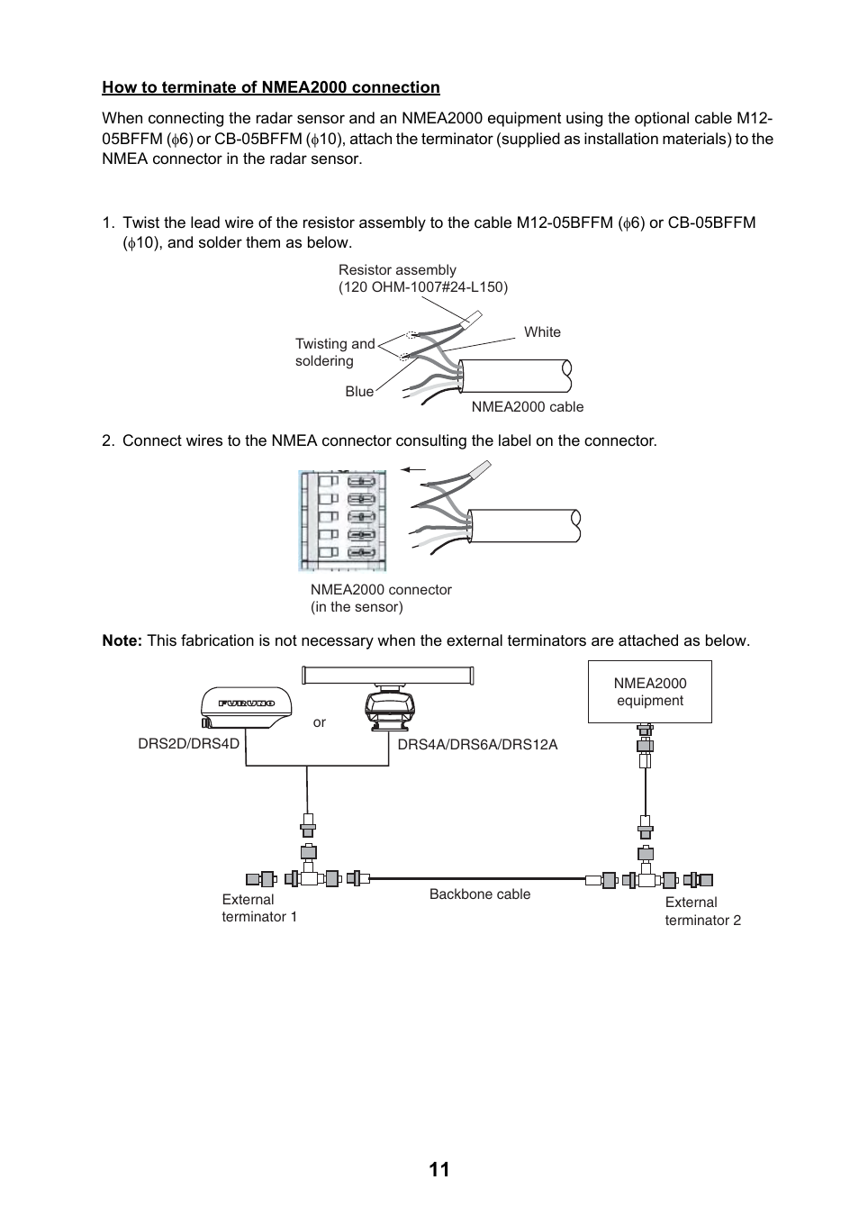 Furuno DRS4D User Manual | Page 17 / 40