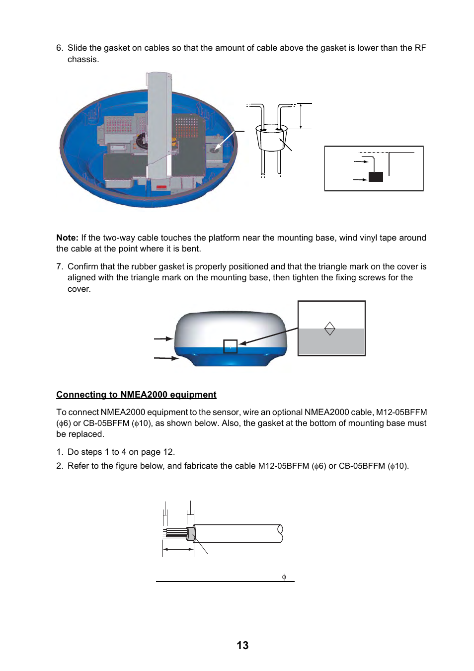 Furuno DRS4D User Manual | Page 19 / 40