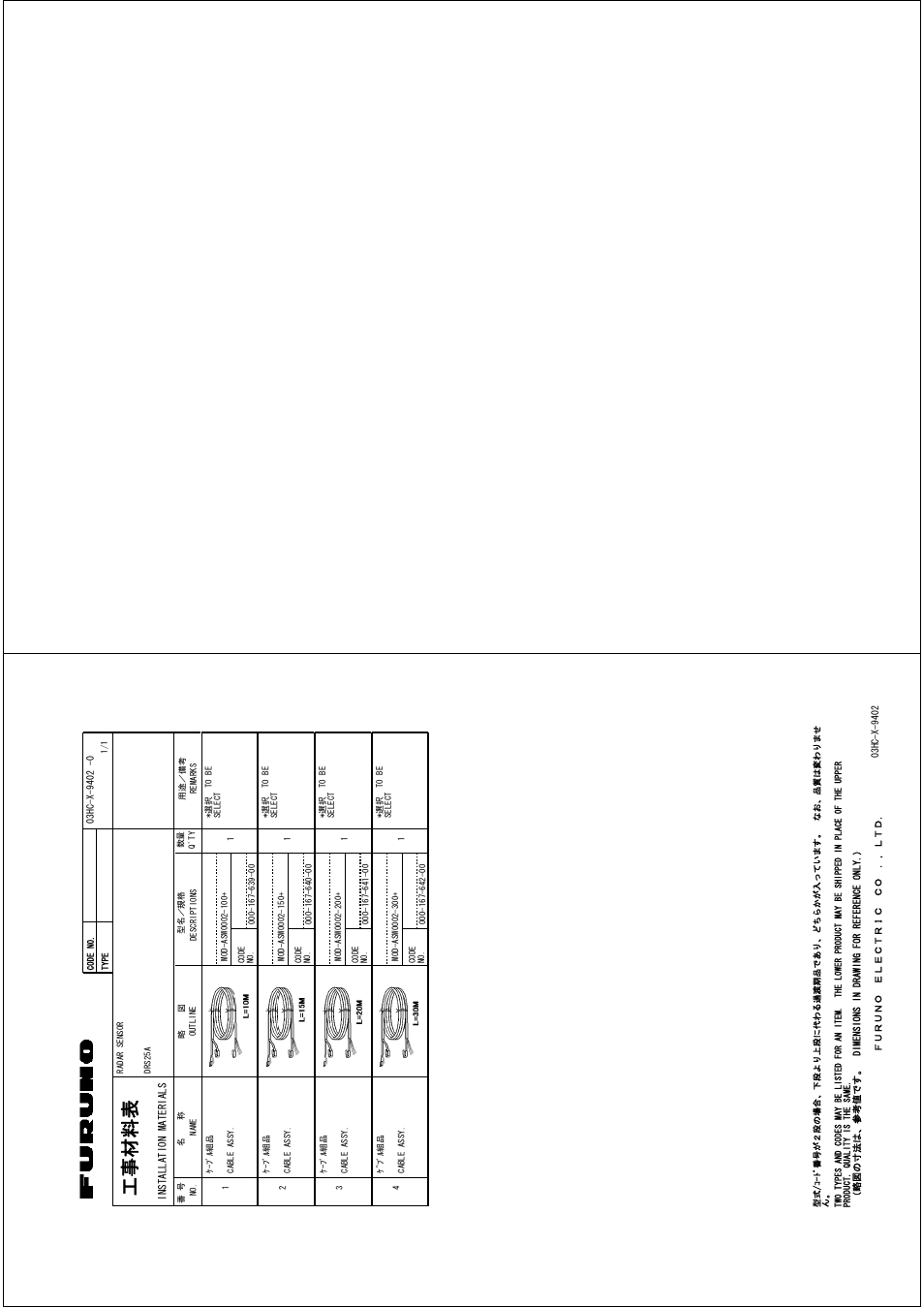 Ꮏ੐ ᧚ ᢱ | Furuno DRS4D User Manual | Page 30 / 40