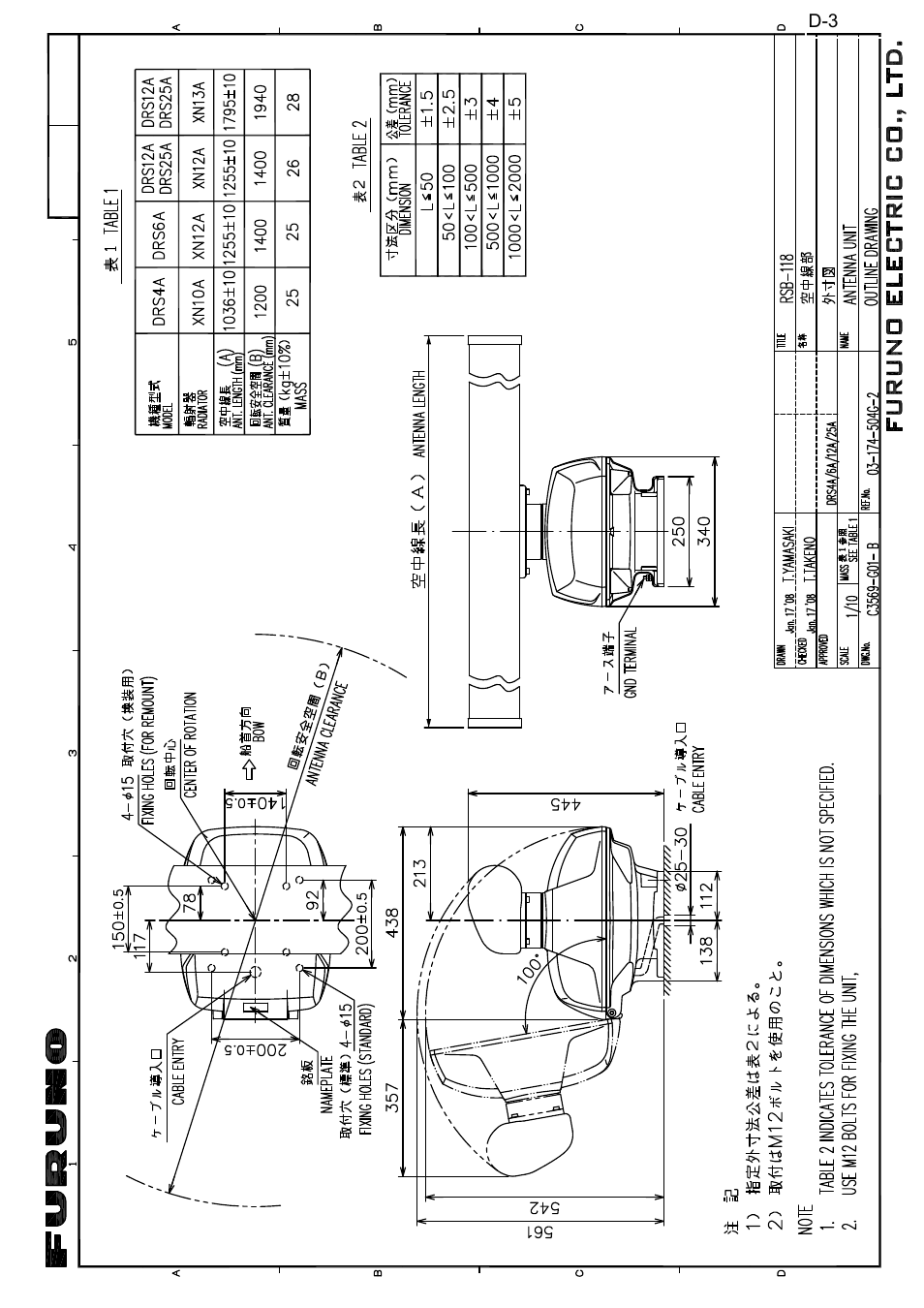 Furuno DRS4D User Manual | Page 33 / 40